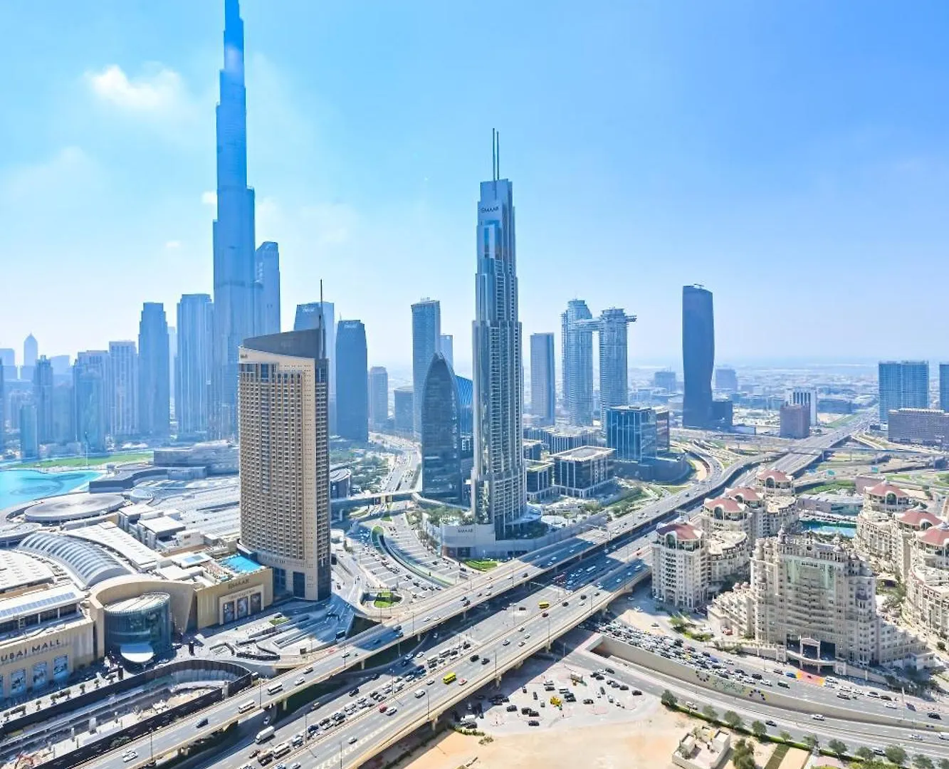 Apartment Burj Khalifa View, Luxury Two-Bedroom Residence, Playstation 5, Swimming Pool And Fitness Center Dubai United Arab Emirates