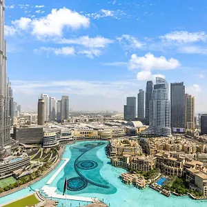 Durrani Homes - Alluring 5br Penthouse With Burj Khalifa And Fountain View دبي