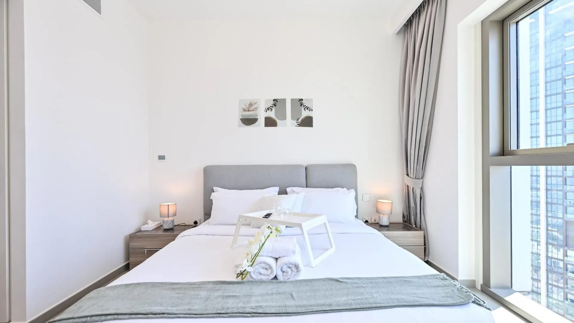Apartment Burj Khalifa View, Luxury Two-Bedroom Residence, Playstation 5, Swimming Pool And Fitness Center Dubai United Arab Emirates